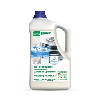 Detergentul manual de spalat vase cu actiune de degresare 5 L Detergentul manual de spalat vase cu actiune de degresare 5 L