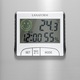 Lanaform digitális hőmérő, óra és páratartalom mérő
