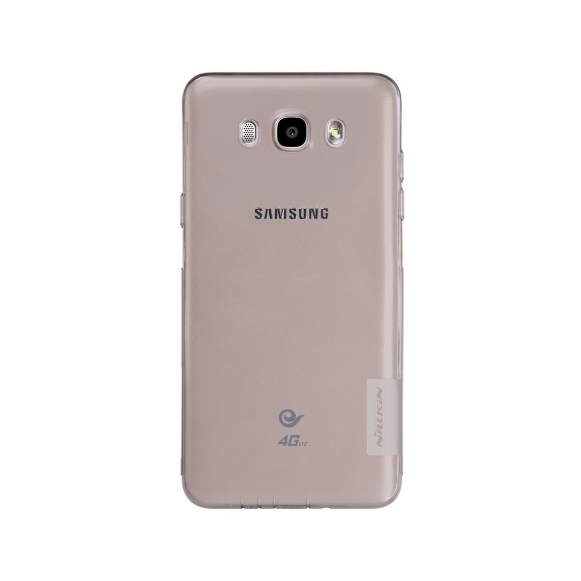 Carcasa protectie spate NILLKIN pentru Samsung Galaxy J5 (2016), gri