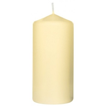 Lumanari Duni Pillar, Crem, 150x70 mm, ardere 50 ore, 6 buc Lumanari Duni Pillar, Crem, 150x70 mm, ardere 50 ore, 6 buc