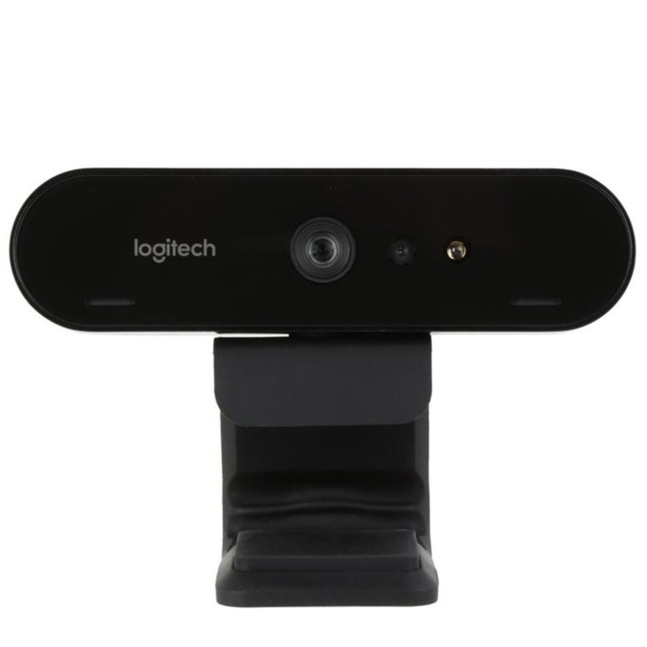 Уеб камера Logitech BRIO, микрофон, 4096x2160(30FPS), USB 3.0, черна