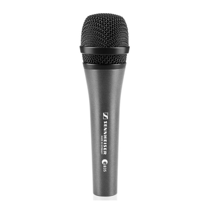 Микрофон Sennheiser E 835, вокален кардиоиден, 40-16kHz, XLR-3 конектор
