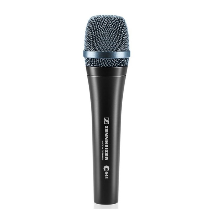 Microfon Sennheiser E 945, vocal dinamic supercardioid, 40-18kHz, conector XLR-3