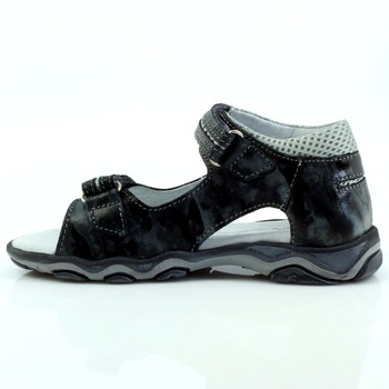 Ren But, Sandale din piele naturala, Gri, 30 EU Ren But, Sandale din piele naturala, Gri, 30 EU