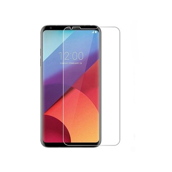 Folie din sticla temperata, Gema, pentru LG V30, transparenta Folie din sticla temperata, Gema, pentru LG V30, transparenta