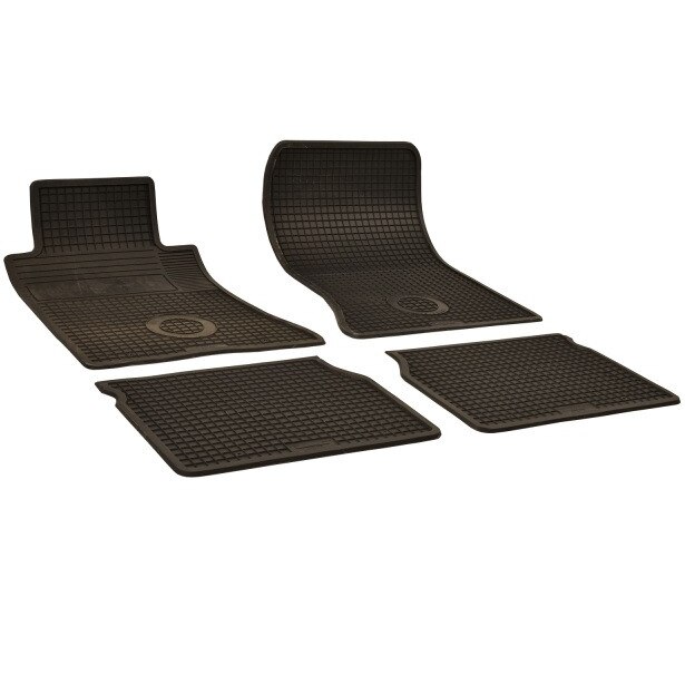 Set covorase auto pentru Mercedes (W124), E-Klasse (-1996), 4 buc