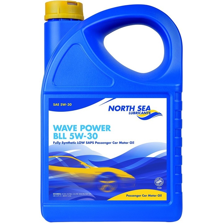 Ulei motor North Sea Wave Power BLL 5W30 4L