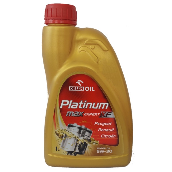 Ulei motor Orlen Platinum MaxExpert XF 5W30 1L