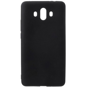 Husa protectie spate soft silicon, pentru Huawei mate 10, capac de protectie, carcasa, bumper, negru, BBL224 Husa protectie spate soft silicon, pentru Huawei mate 10, capac de protectie, carcasa, bumper, negru, BBL224