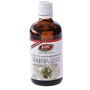 Lotiune Hapciu - scade febra 100 ml Lotiune Hapciu - scade febra 100 ml