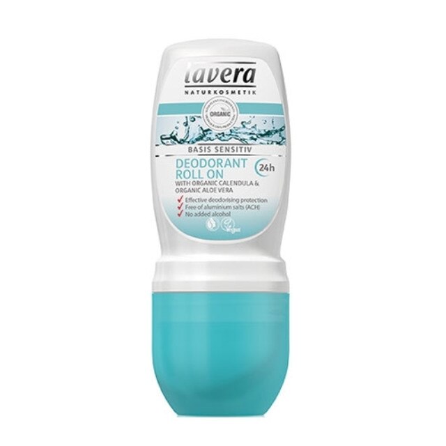 Deo roll-on senzitiv cu aloe vera 50 ml