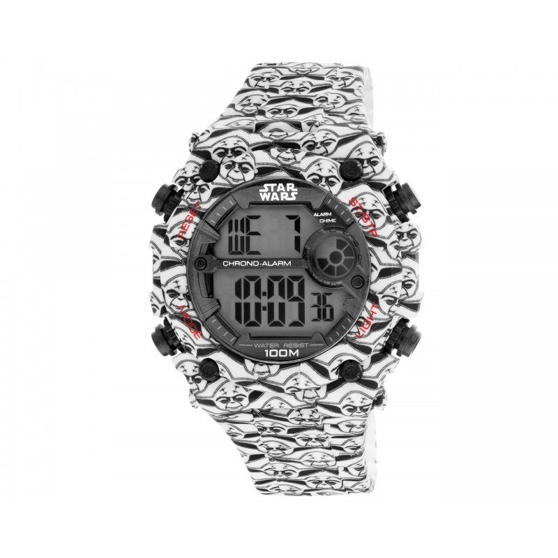 Ceas barbatesc AM:PM, Star Wars, Yoda, digital