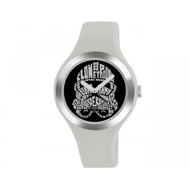 Ceas barbatesc AM:PM, Star Wars, Storm Troopers, silicon