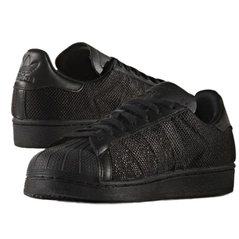 Superstar discount triple black