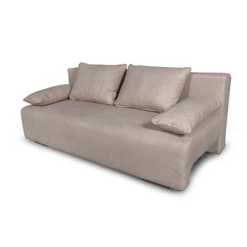 Canapea Giorgia extensibila si lada de depozitare, 192 x 92 cm, beige Canapea Giorgia extensibila si lada de depozitare, 192 x 92 cm, beige