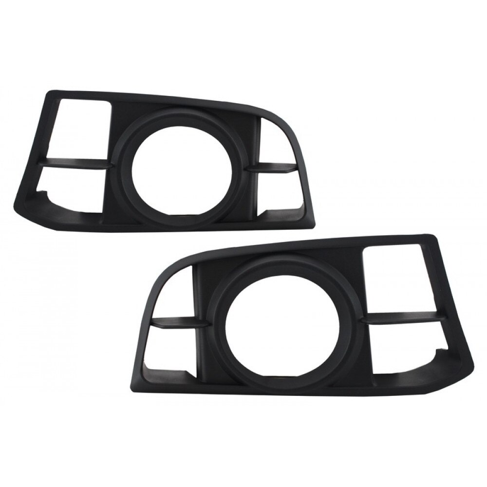 Grile Laterale Ornament Proiectoare compatibil cu BMW Seria 5 F10/F11 LCI Design bara fata M-Technik Design