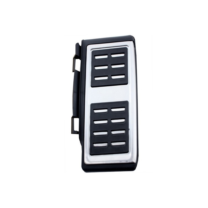 Lábpihentetős Pedál Szett Volkswagen VW Golf 7 VII, Passat B8, Tiguan 2016, Touran 2016, Audi A1 8x, A3 8V, TT 8s, Q2, Seat Leon 3 5F Kézi Gearbox