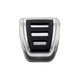 Lábpihentetős Pedál Szett Volkswagen VW Golf 7 VII, Passat B8, Tiguan 2016, Touran 2016, Audi A1 8x, A3 8V, TT 8s, Q2, Seat Leon 3 5F Kézi Gearbox