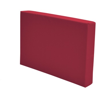 Perna 1/2 spate paleti 60x40x8cm ROSU Perna 1/2 spate paleti 60x40x8cm ROSU