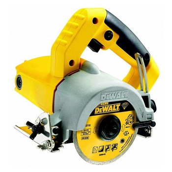 Ferastrau circular Dewalt - DWC410 pentru debitat placi ceramice 1300W, 110 mm Ferastrau circular Dewalt - DWC410 pentru debitat placi ceramice 1300W, 110 mm
