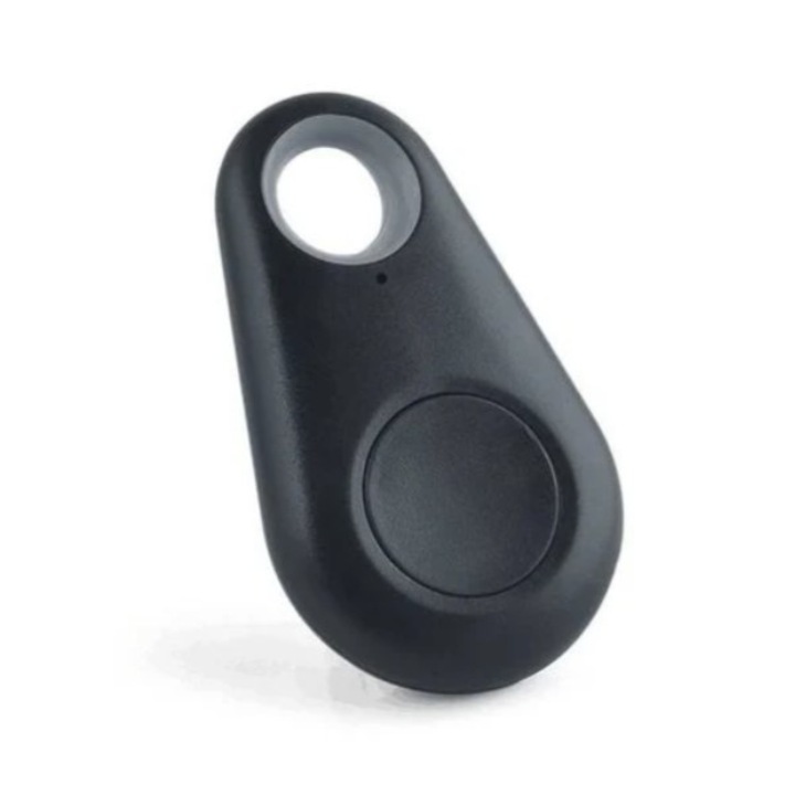 Breloc anti-pierdere cu localizare in timp real prin bluetooth, iZowe, negru