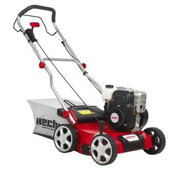 Scarificator / Aerator de gazon HECHT 5641 2 in 1, benzina 3.4 CP, latime lucru 40 cm, sac colectare 45 l Scarificator / Aerator de gazon HECHT 5641 2 in 1, benzina 3.4 CP, latime lucru 40 cm, sac colectare 45 l