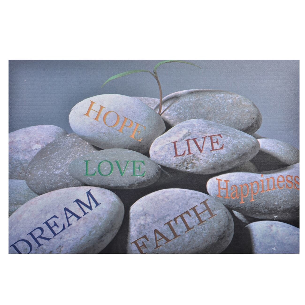 Covoras intrare i-JMB, Pietre, 40x60 cm