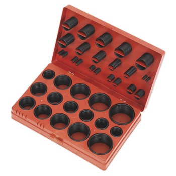 Set O-ring-uri, 419 bucati, Sealey Set O-ring-uri, 419 bucati, Sealey