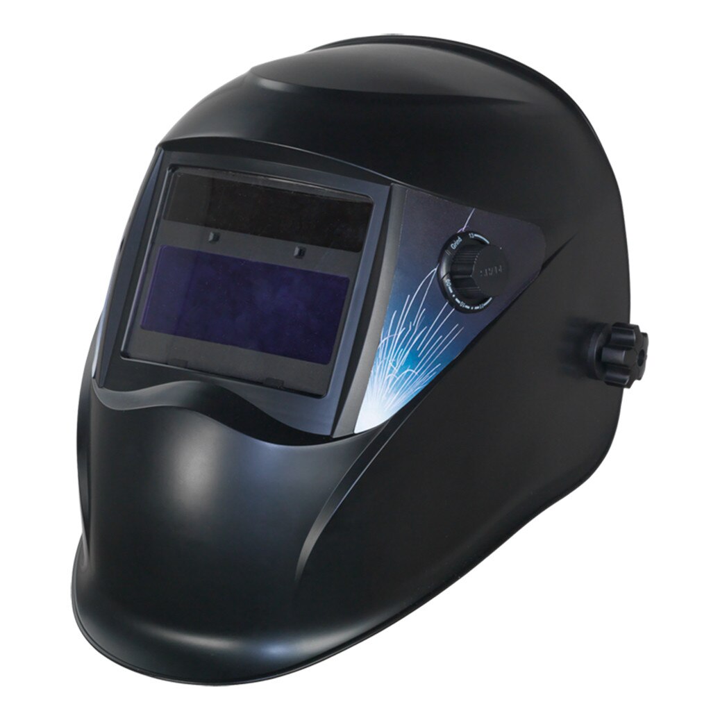 Masca pentru protectie la sudare, cu suport reglabil pentru cap si activare solara automata, Sealey