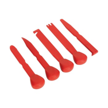 Set scule pentru demontare ornamente, 5 piese, Sealey Set scule pentru demontare ornamente, 5 piese, Sealey