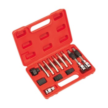 Set chei pentru alternatoare, 13 piese, Sealey Set chei pentru alternatoare, 13 piese, Sealey