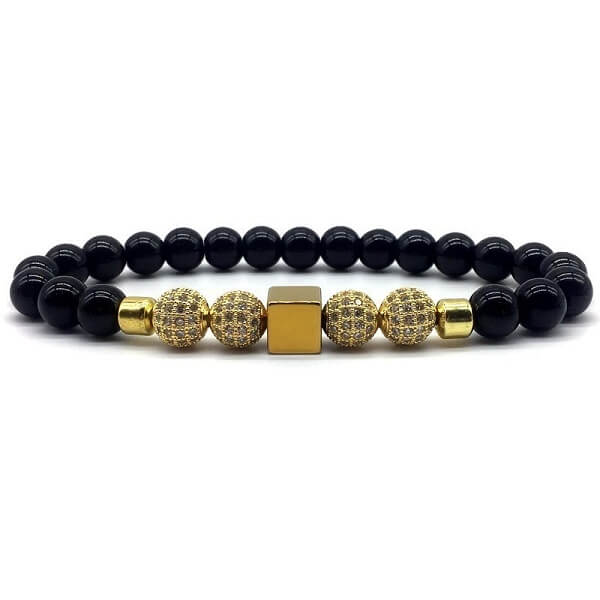 Bratara barbati Reamor Gold 2