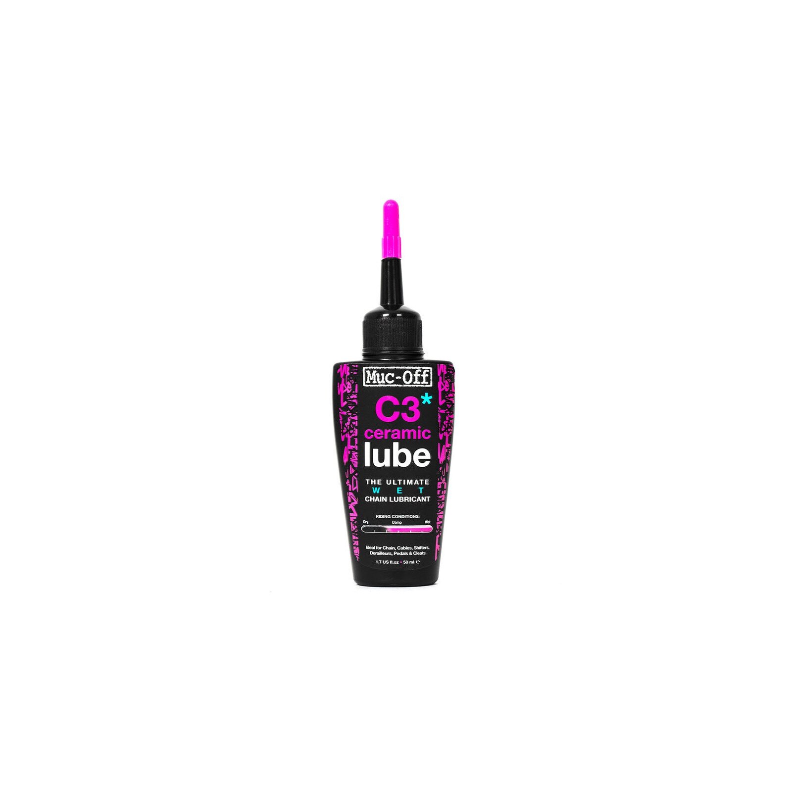 Lubrifiant Muc-Off Wet Ceramic Lube 50 ml