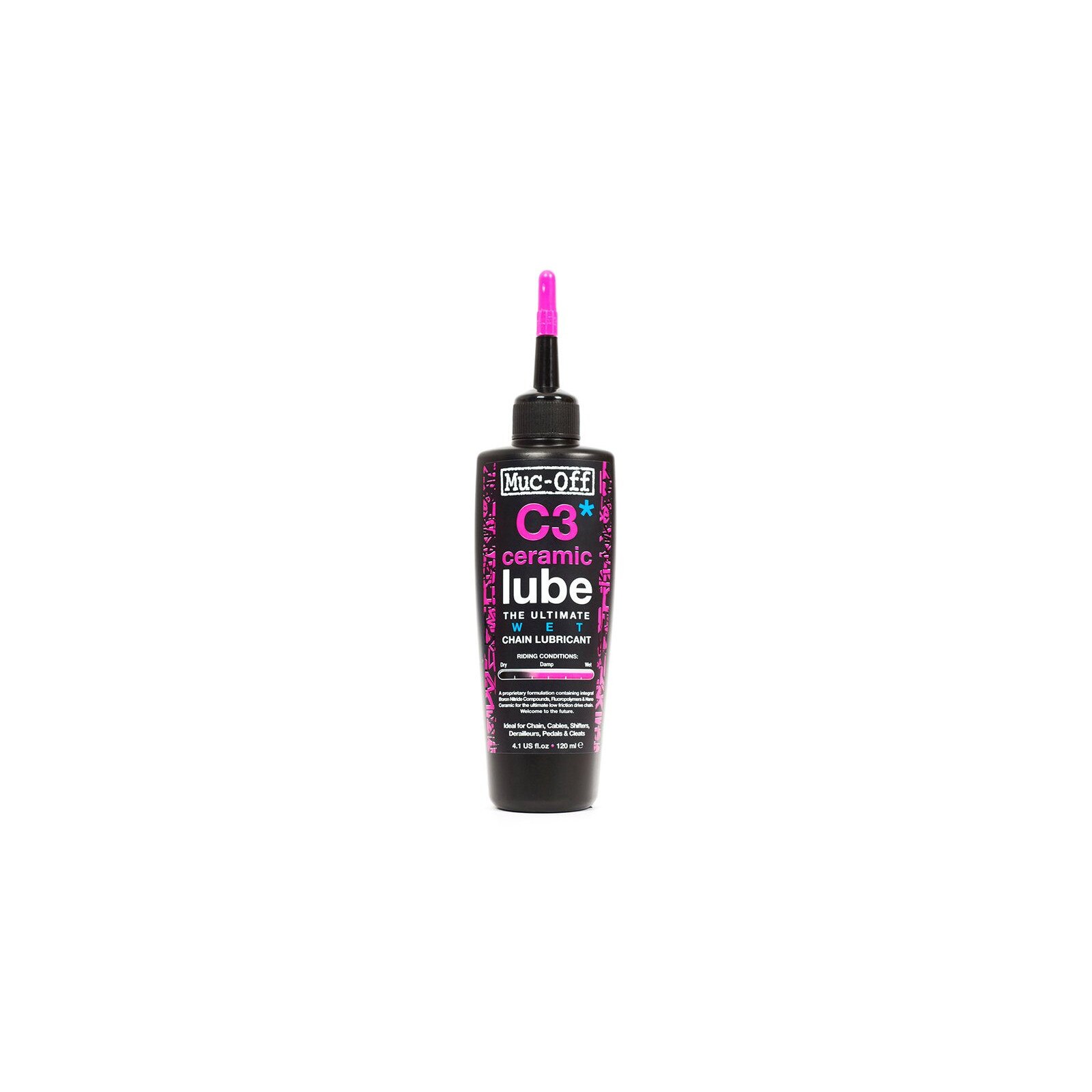 Lubrifiant Muc-Off Wet Ceramic Lube 120 ml