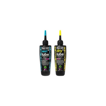 Pachet Ulei Muc-Off Wet & Dry 2 x 120 ml Pachet Ulei Muc-Off Wet & Dry 2 x 120 ml