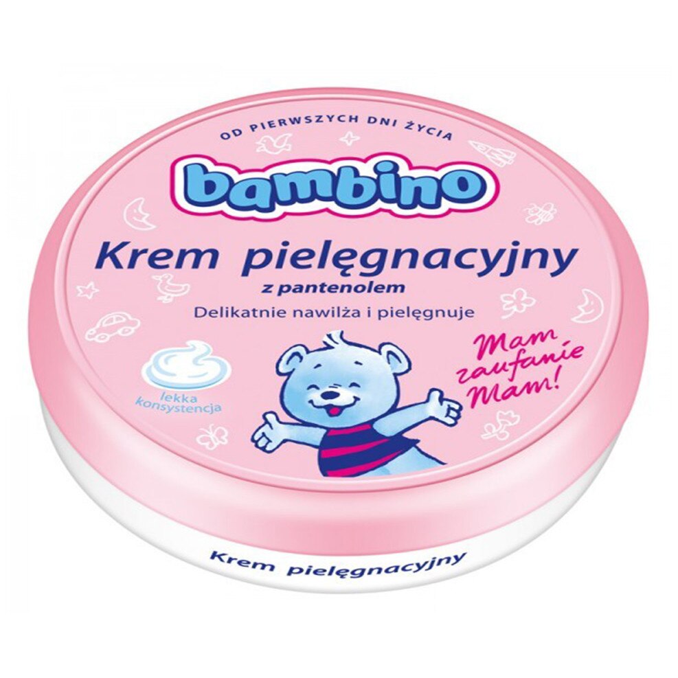 Crema hidratanta pentru copii Bambino cu pantenol, 200 ml