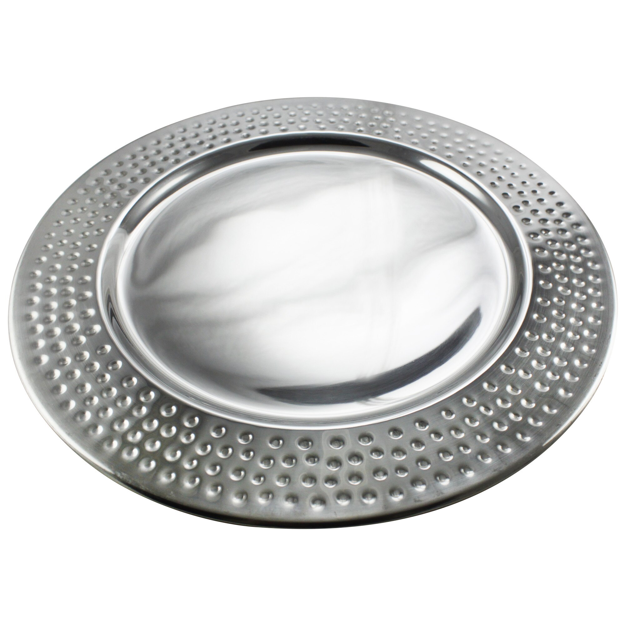 Farfurie inox 33 CM GRUNBERG - GR729