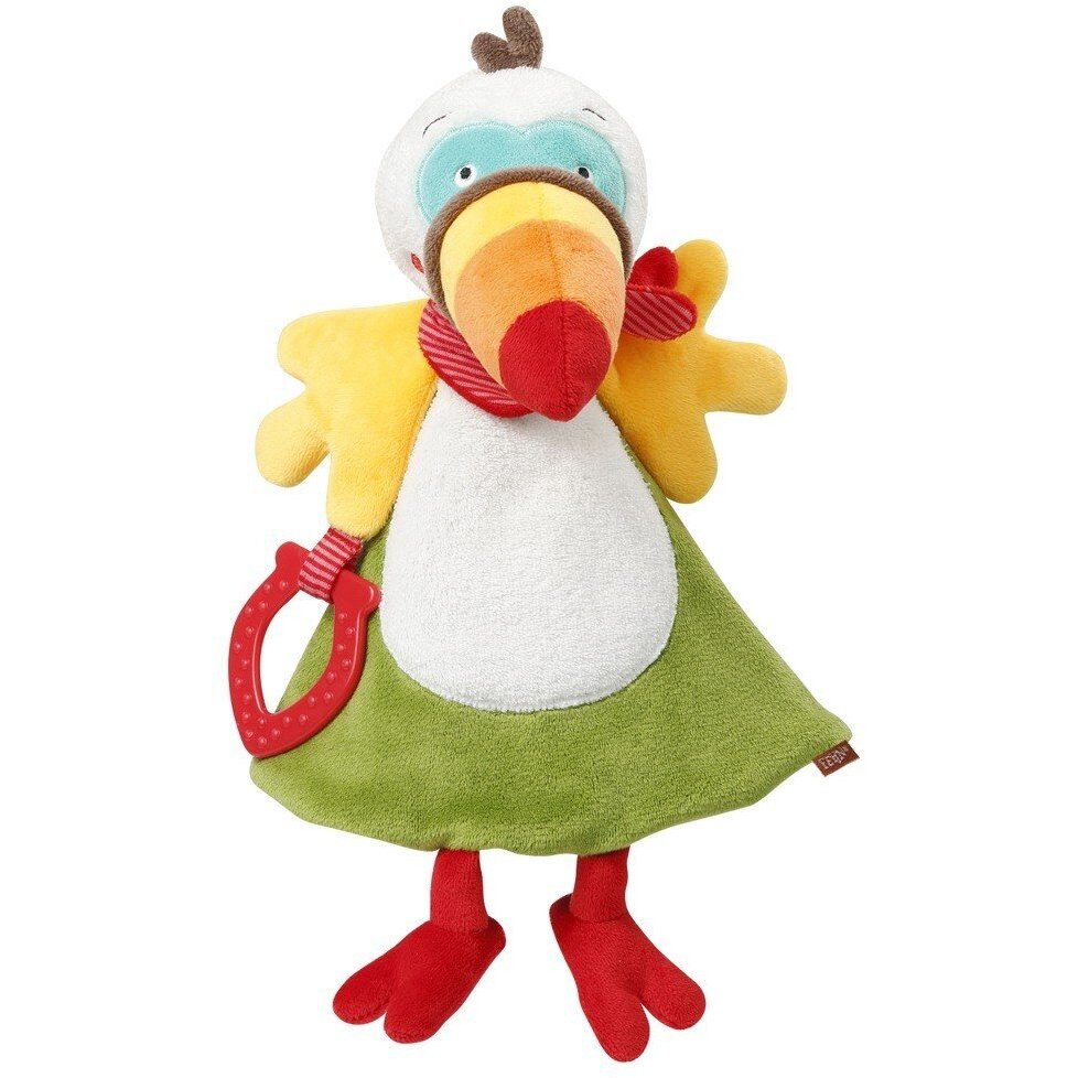 Jucarie doudou Fehn - Pasare tropicala