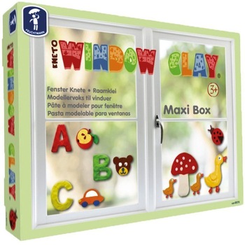 Plastilina decorativa pentru geam - MAXI Plastilina decorativa pentru geam - MAXI