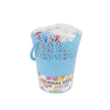 Cos din plastic cu 15 carlige pentru uscat rufe, plastic Cos din plastic cu 15 carlige pentru uscat rufe, plastic