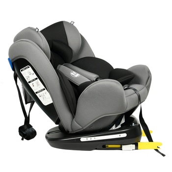 Scaun Auto Tweety Grey cu Isofix rotativ 360 grade BUF BOOF 0 36 kg Scaun Auto Tweety Grey cu Isofix rotativ 360 grade BUF BOOF 0 36 kg