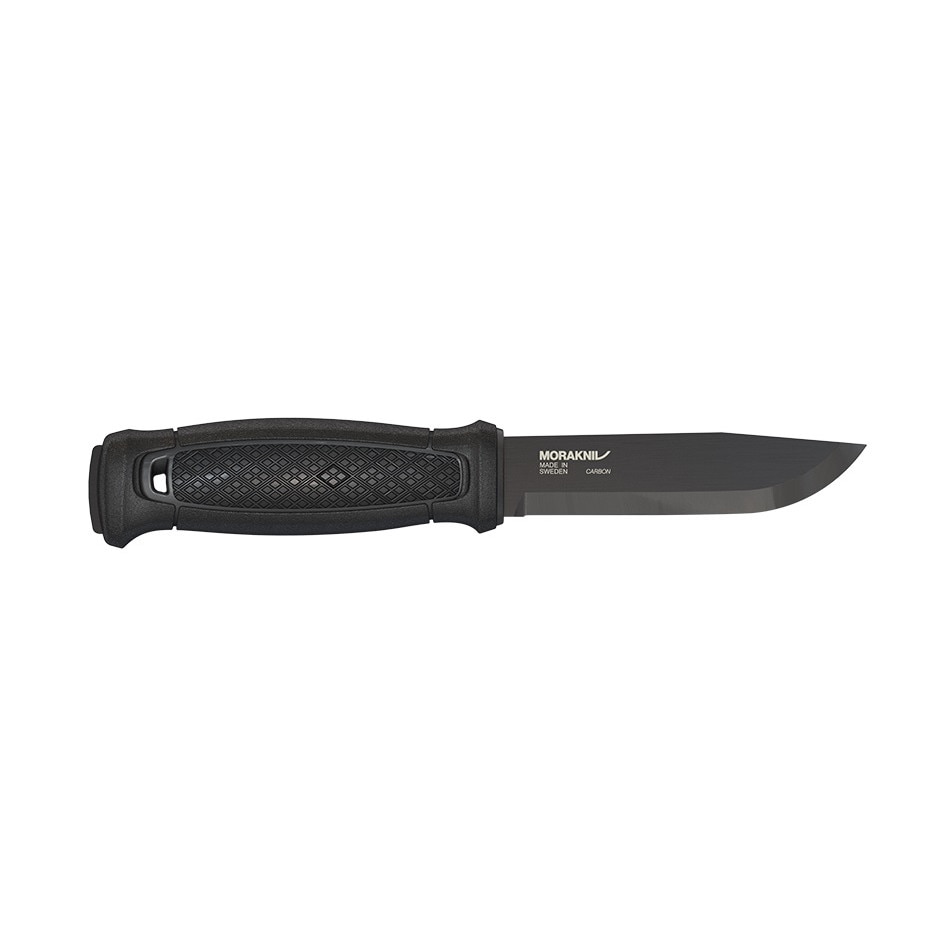 Kit cutit Mora Garberg,negru, carbon pentru camping/outdoor/vanatoare