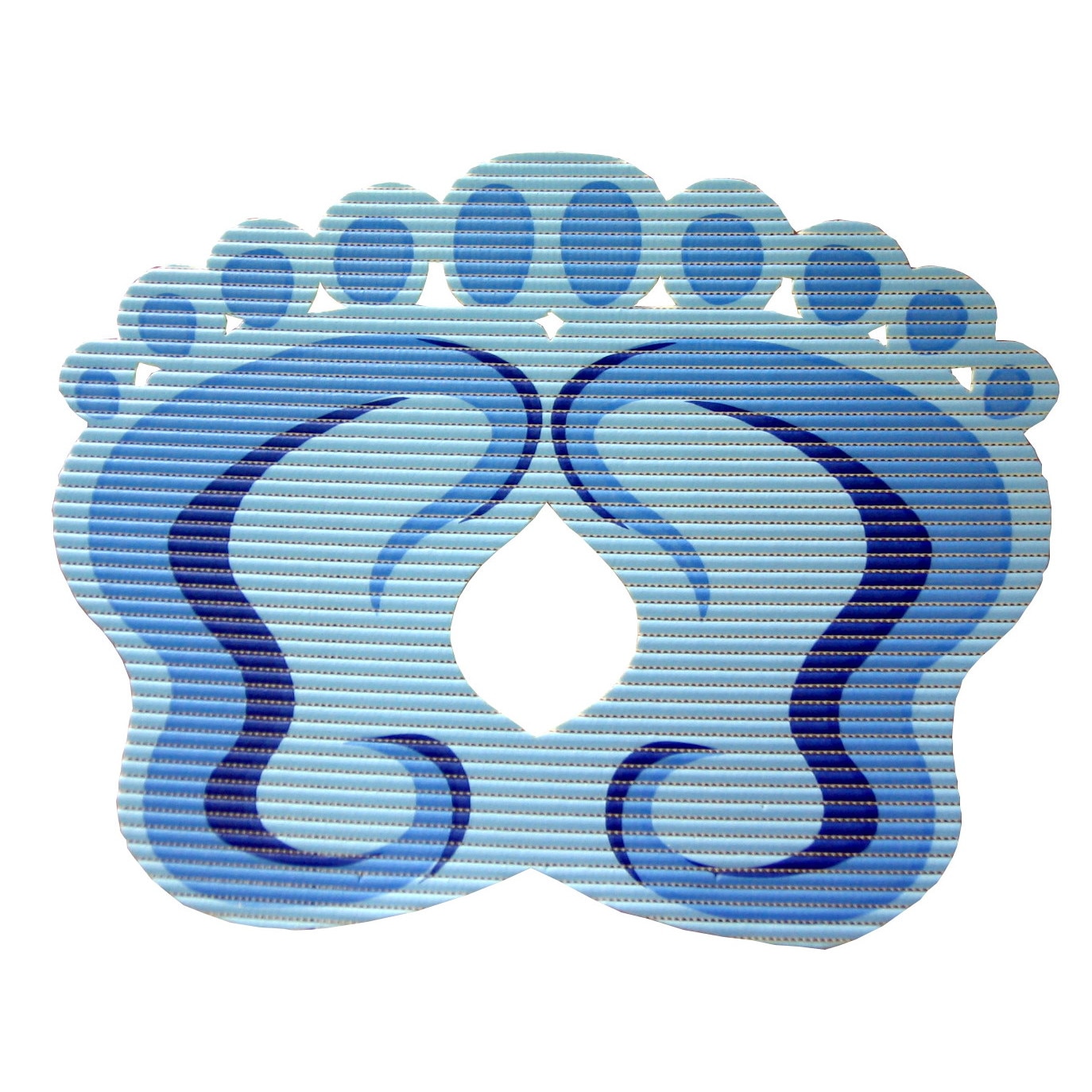 Covoras baie din spuma poliuretanica, Soles Albastru