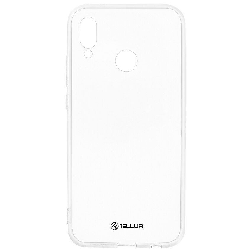 Husa de protectie Tellur Silicon pentru Huawei P20 Lite, Transparent
