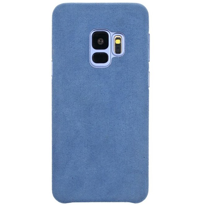 Husa de protectie Just Must Origin Fiber pentru Samsung Galaxy S9 G960, Albastru