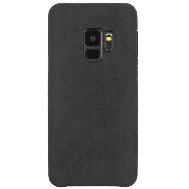 Husa de protectie Just Must Origin Fiber pentru Samsung Galaxy S9 G960, Negru