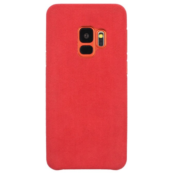 Husa de protectie Just Must Origin Fiber pentru Samsung Galaxy S9 G960, Rosu