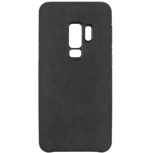 Husa de protectie Just Must Origin Fiber pentru Samsung Galaxy S9 Plus G965, Negru