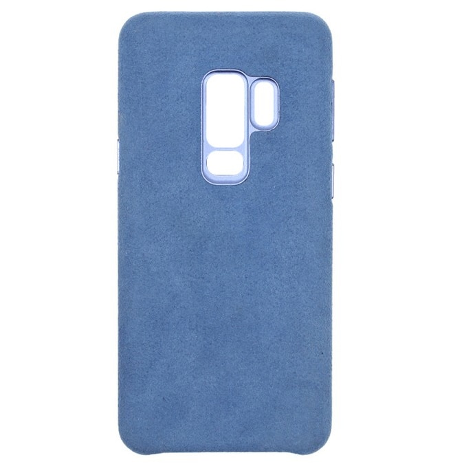 Husa de protectie Just Must Origin Fiber pentru Samsung Galaxy S9 Plus G965, Albastru