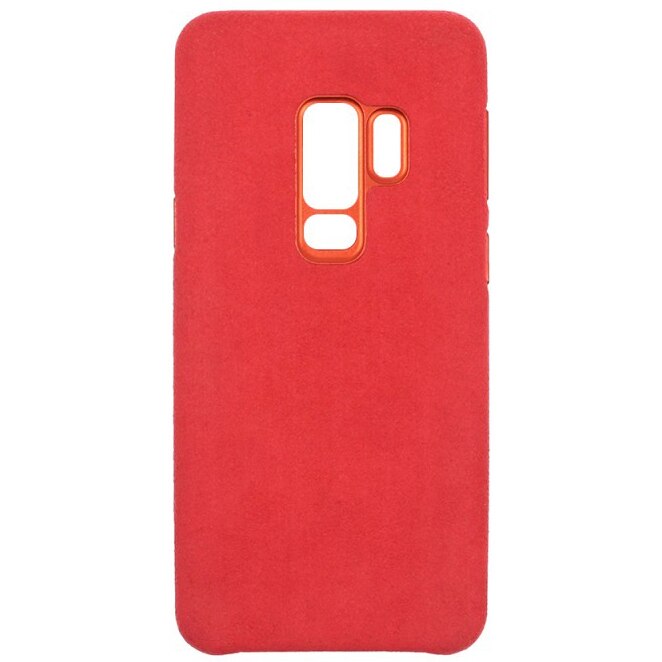 Husa de protectie Just Must Origin Fiber pentru Samsung Galaxy S9 Plus G965, Rosu